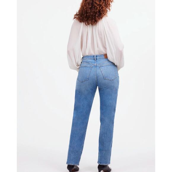 NWOT Madewell The Curvy '90s Straight Jean Rondell Wash Size 27 - Picture 2 of 9